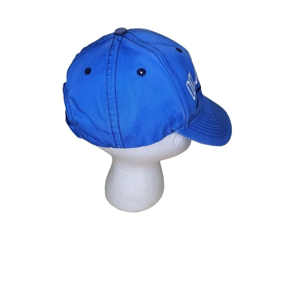 OKC‎ Thunder Strapback Hat OS Blue Big Graphic NBA Basketball Cap Oklahoma City